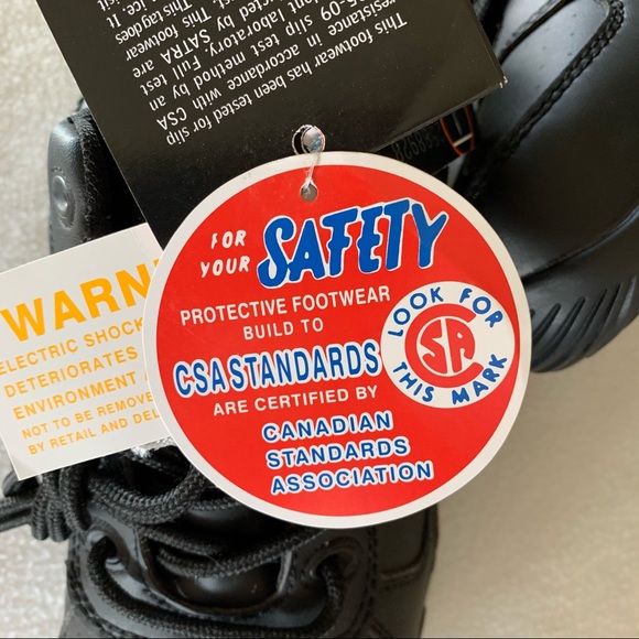 NWT STC Safety Work Shoe - Picture 6 of 10